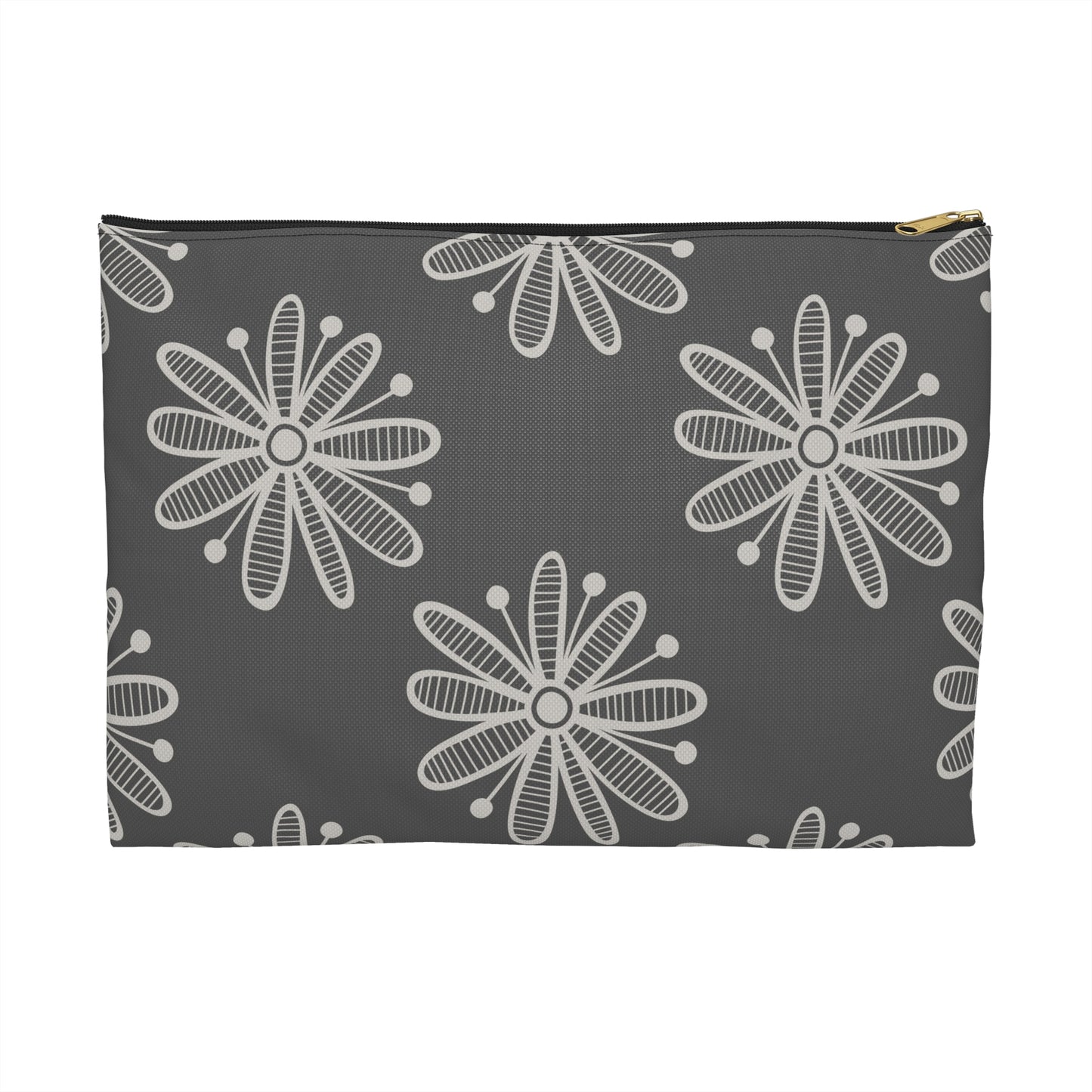 Chic Floral Accessory Pouch | Stylish Makeup Bag, Organizer, Travel Case, Gift for Her, Cute Storage