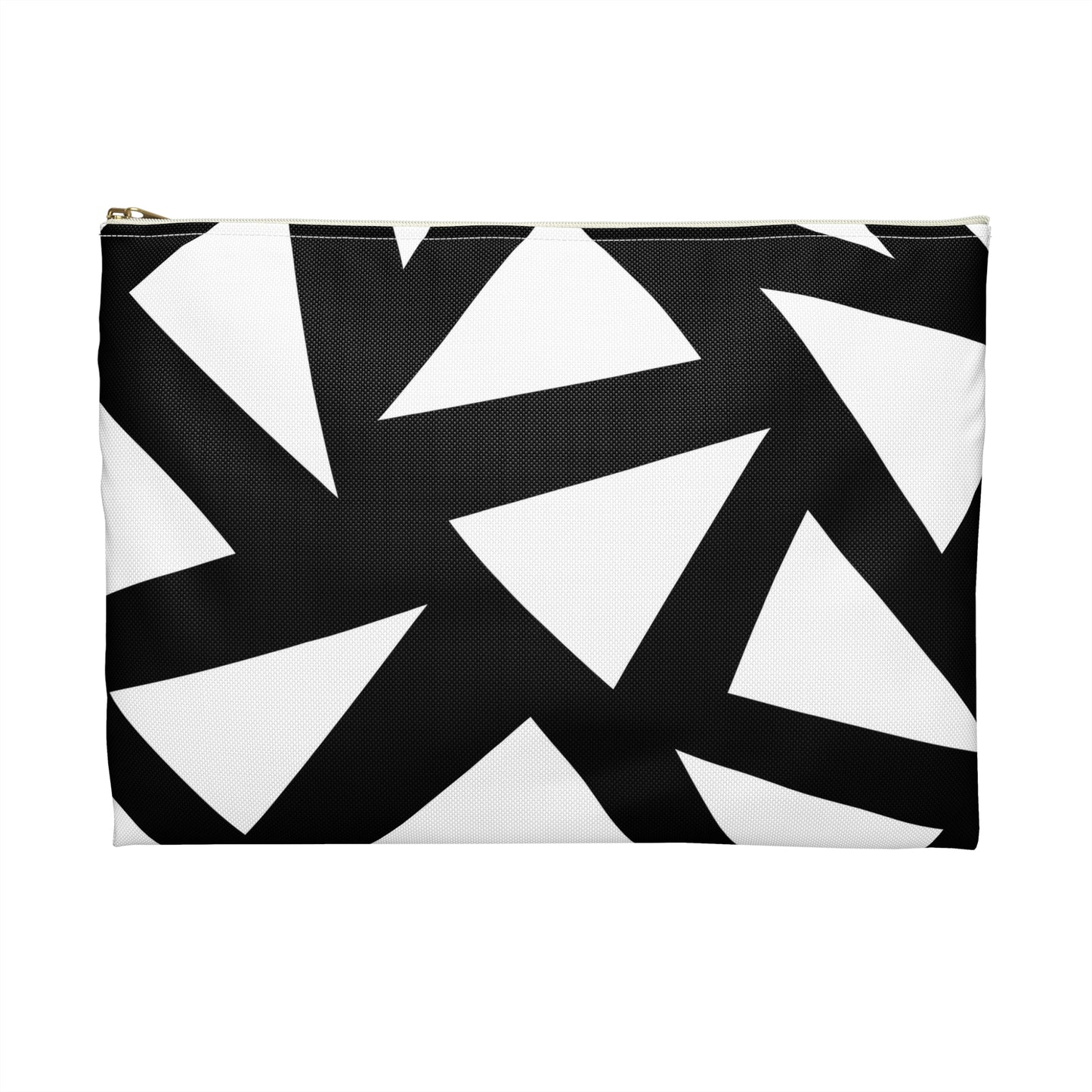 Chic Geometric Accessory Pouch | Stylish Makeup Bag, Travel Organizer, Pencil Case, Gift for Her, Modern Design