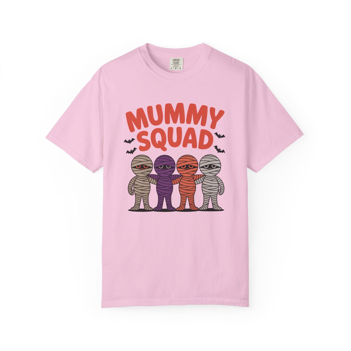 Mummy Squad Unisex T-shirt | Halloween Tee, Mummy Themed Shirt, Spooky Squad Shirt, Fall Festival Shirt, Fun Family Costume
