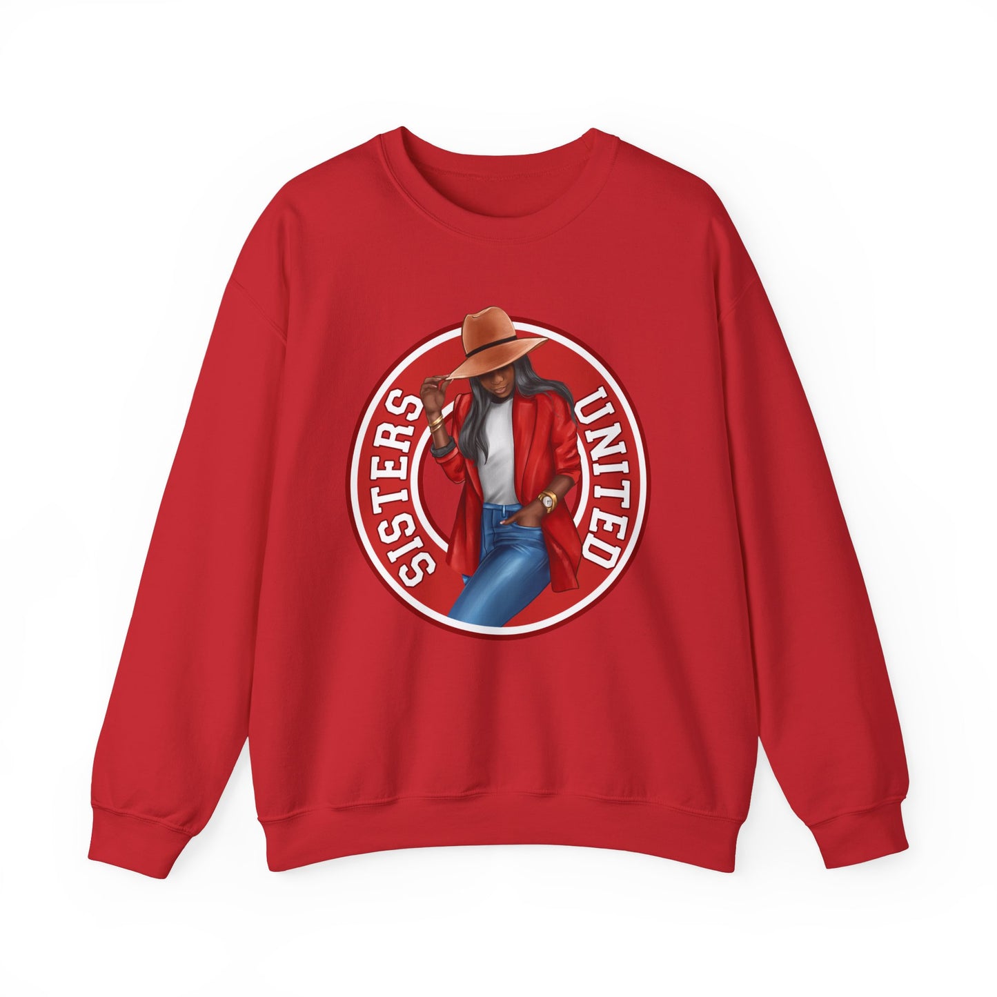 Sisters United Red White