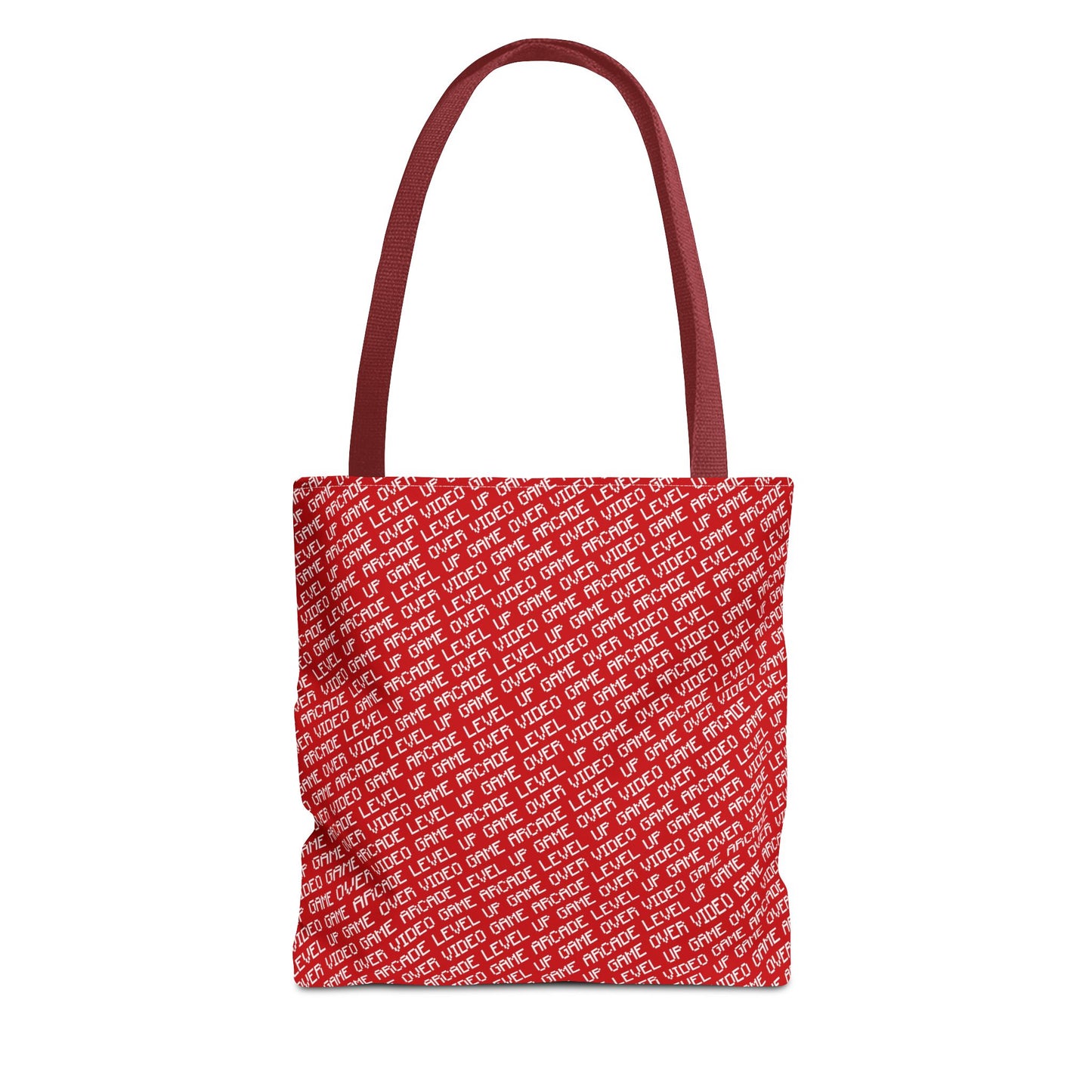 Chic Red Tote Bag | Trendy Everyday Carryall, Gifts for Her, Eco-Friendly Shopping Bag, Stylish Beach Tote, Fun Weekend Accessory
