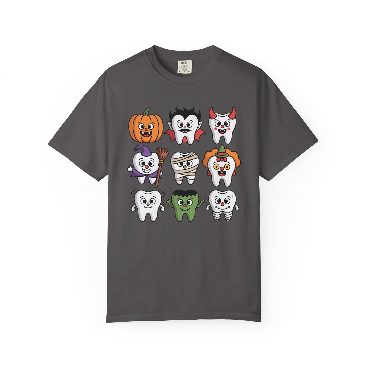 Halloween Funny Graphic T-shirt, Unisex Tee for Kids and Adults, Cute Halloween Costume Shirt, Spooky Gift Idea, Festive Wear