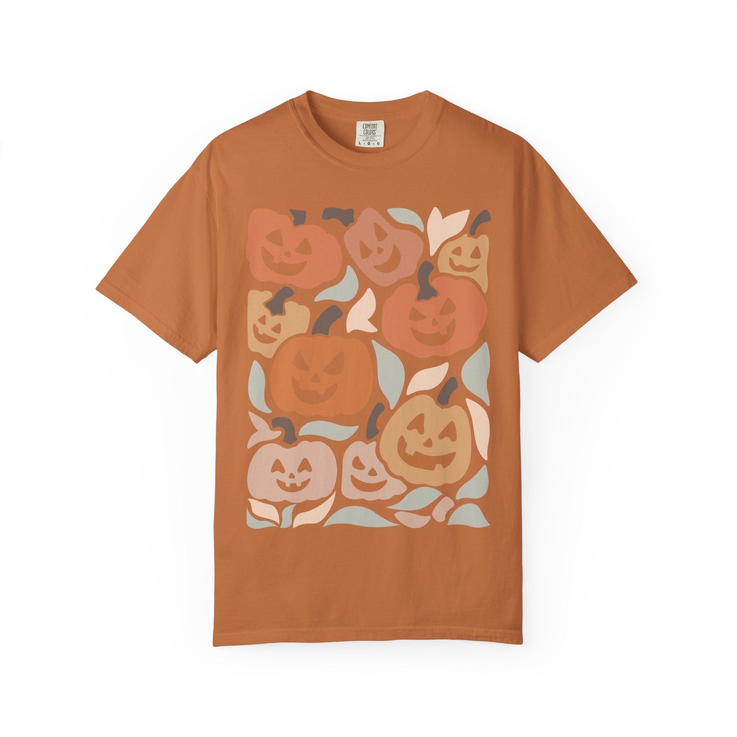 Pumpkin Patch T-Shirt, Fall Apparel, Halloween Shirt, Unisex Graphic Tee, Casual Autumn Wear