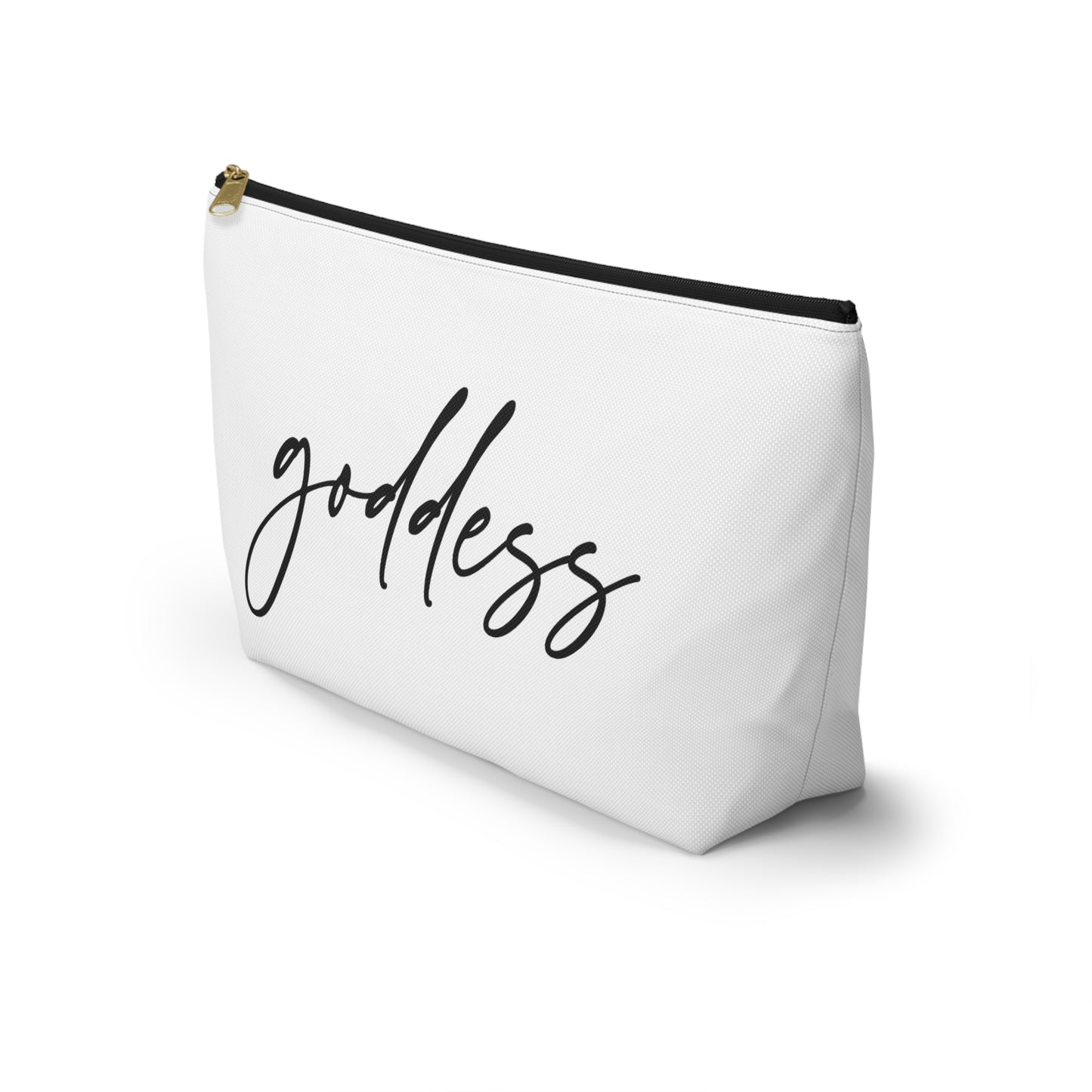 Goddess Accessory Pouch, Makeup Bag, Gift for Her, Travel Organizers, School Supplies, Everyday Essentials