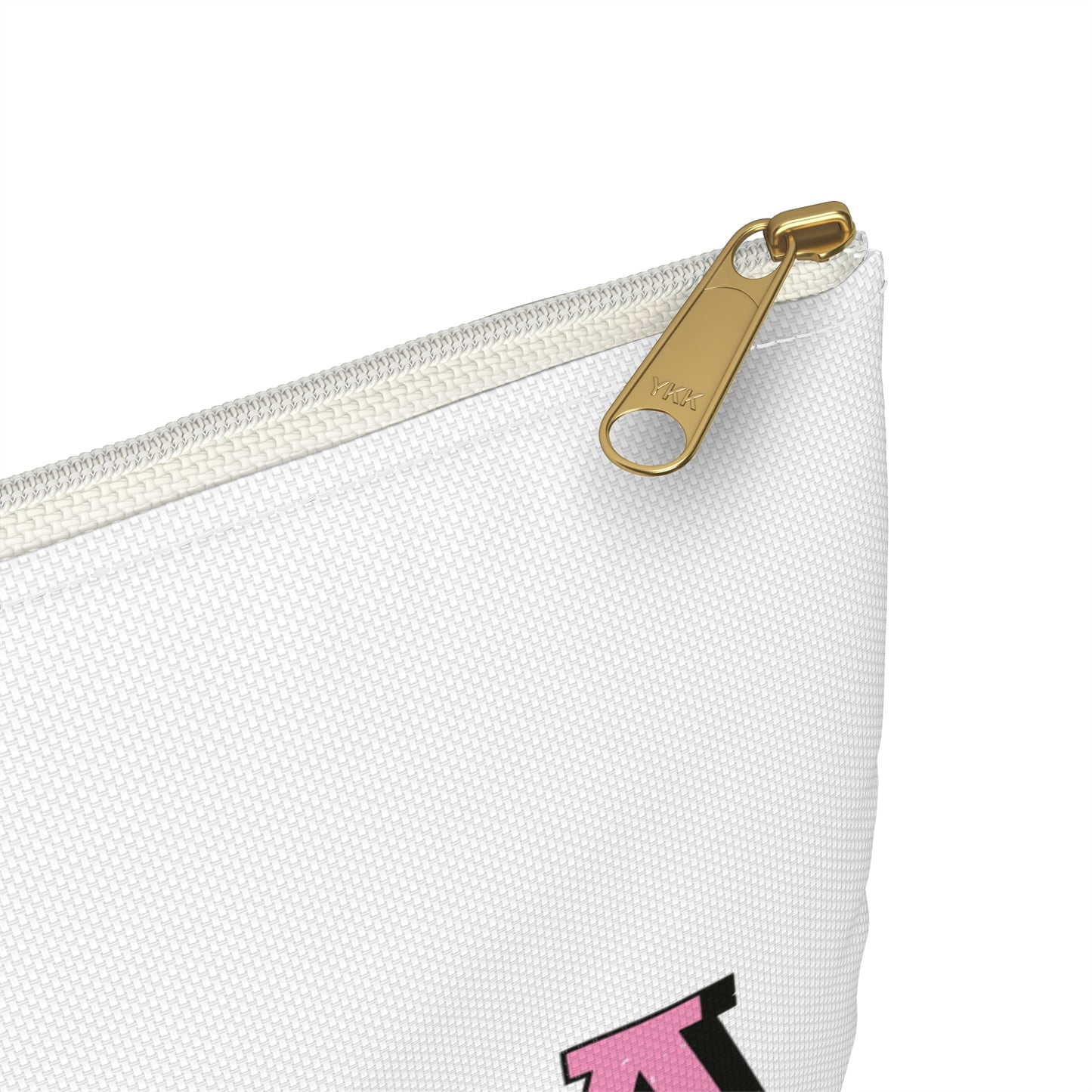 No Drama Club Accessory Pouch - Fun Makeup Bag, Organizer, Gift for Friends, Perfect for Travel, School Supplies