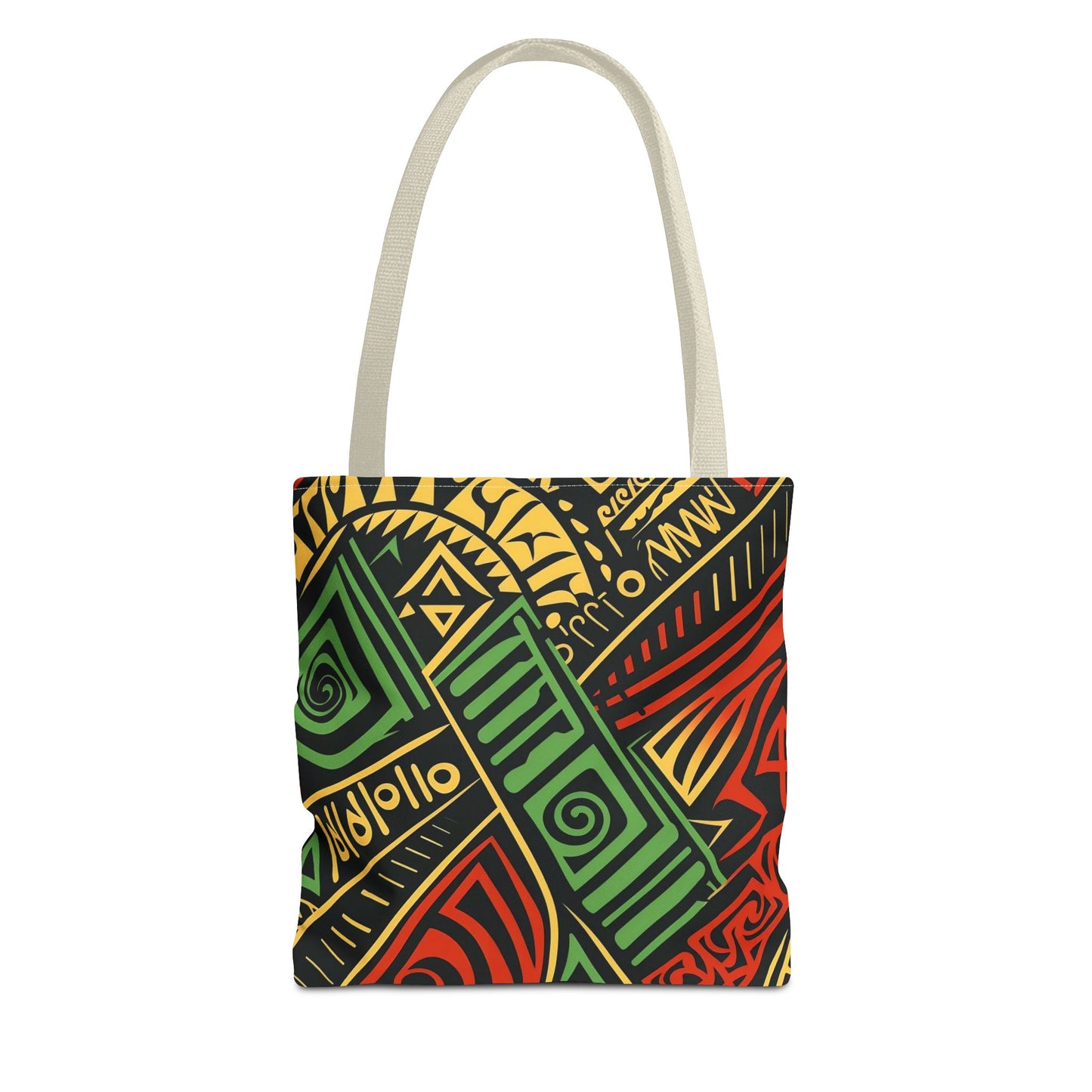 Vibrant African Print Tote Bag, Eco-Friendly Shopping Bag, Colorful Beach Tote, Boho Style Handbag, Gift for Him/Her