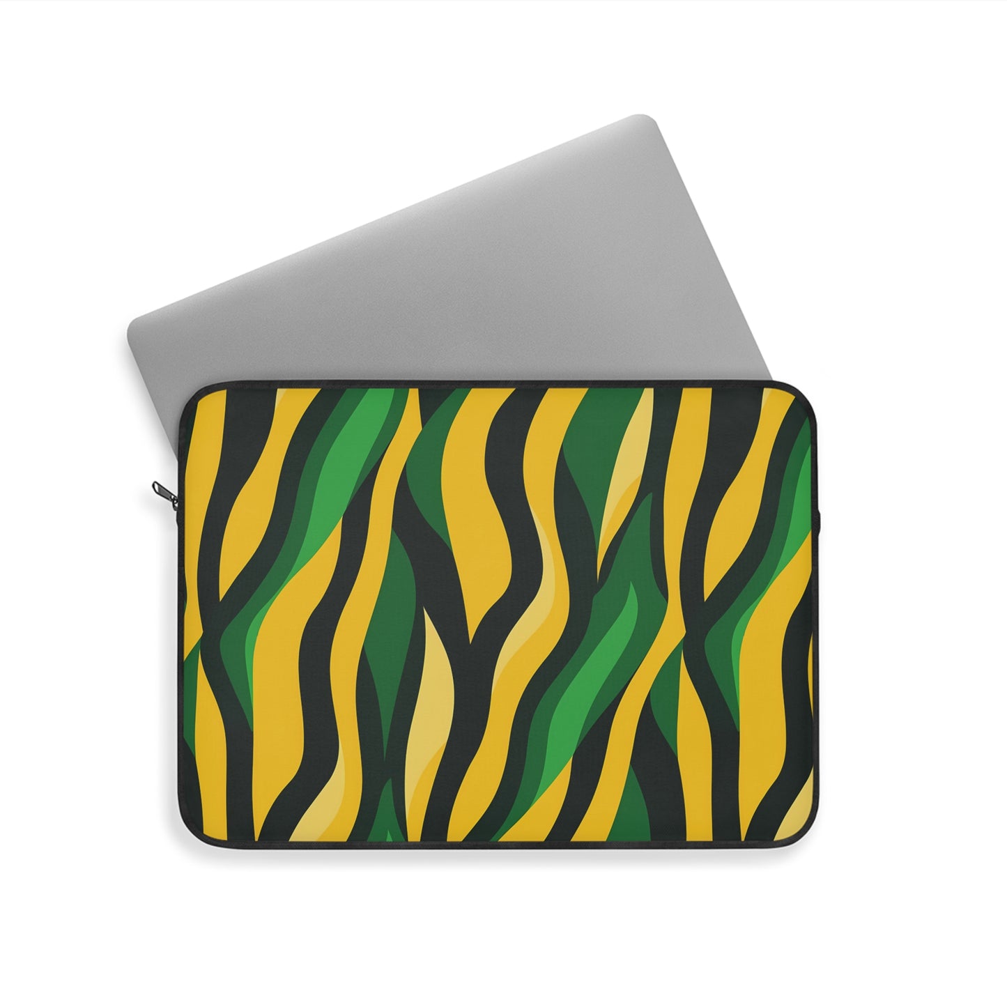 Vibrant Jungle Laptop Sleeve | Stylish Tech Case for Students, Creatives | Colorful Laptop Bag | Nature-Inspired Gift