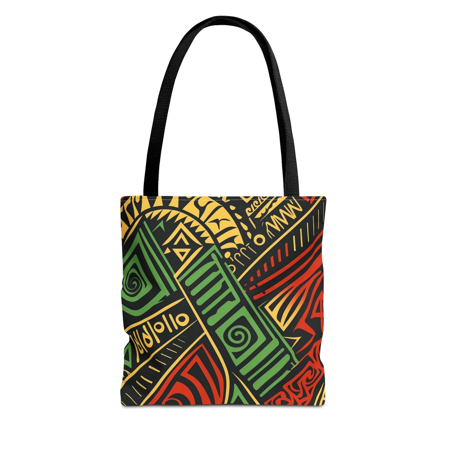 Vibrant African Print Tote Bag, Eco-Friendly Shopping Bag, Colorful Beach Tote, Boho Style Handbag, Gift for Him/Her