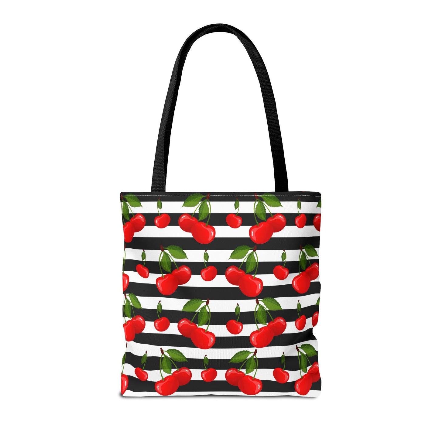 Stylish African American Girl Tote Bag, AOP Bag for Shopping, Gifts, Black History Month, Everyday Use, Eco-Friendly Tote