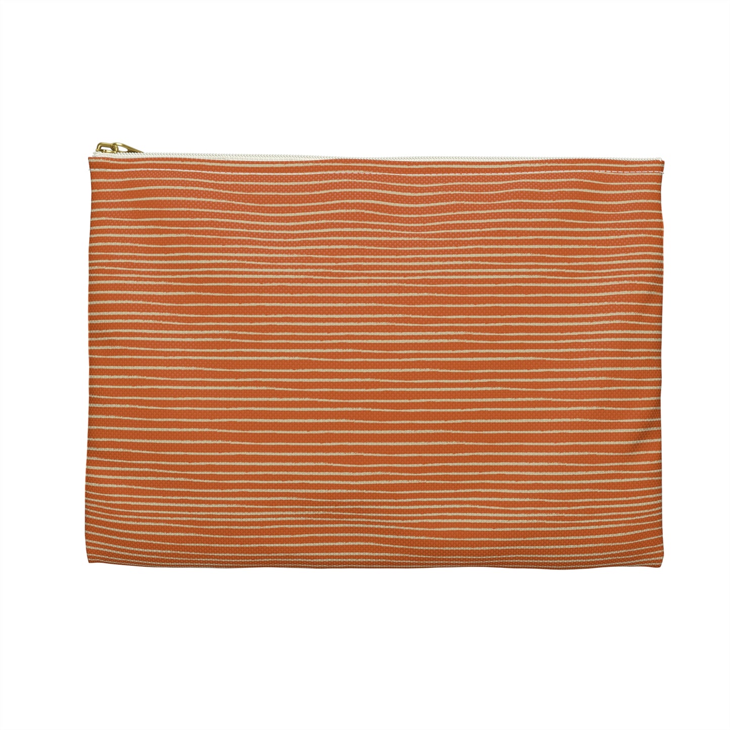 Chic Striped Accessory Pouch for Travel, Makeup, Organizing Essentials, Gift for Her, Minimalist Design, Stylish Storage Bag