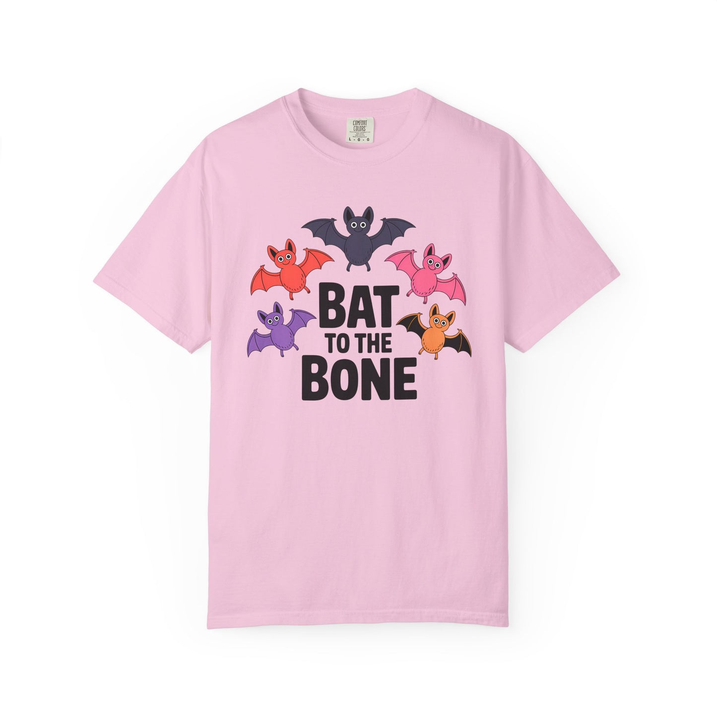 Halloween Bat Graphic T-Shirt, Funny Halloween Tee, Unisex Halloween Shirt, Gift for Halloween Lovers, Spooky Season Apparel