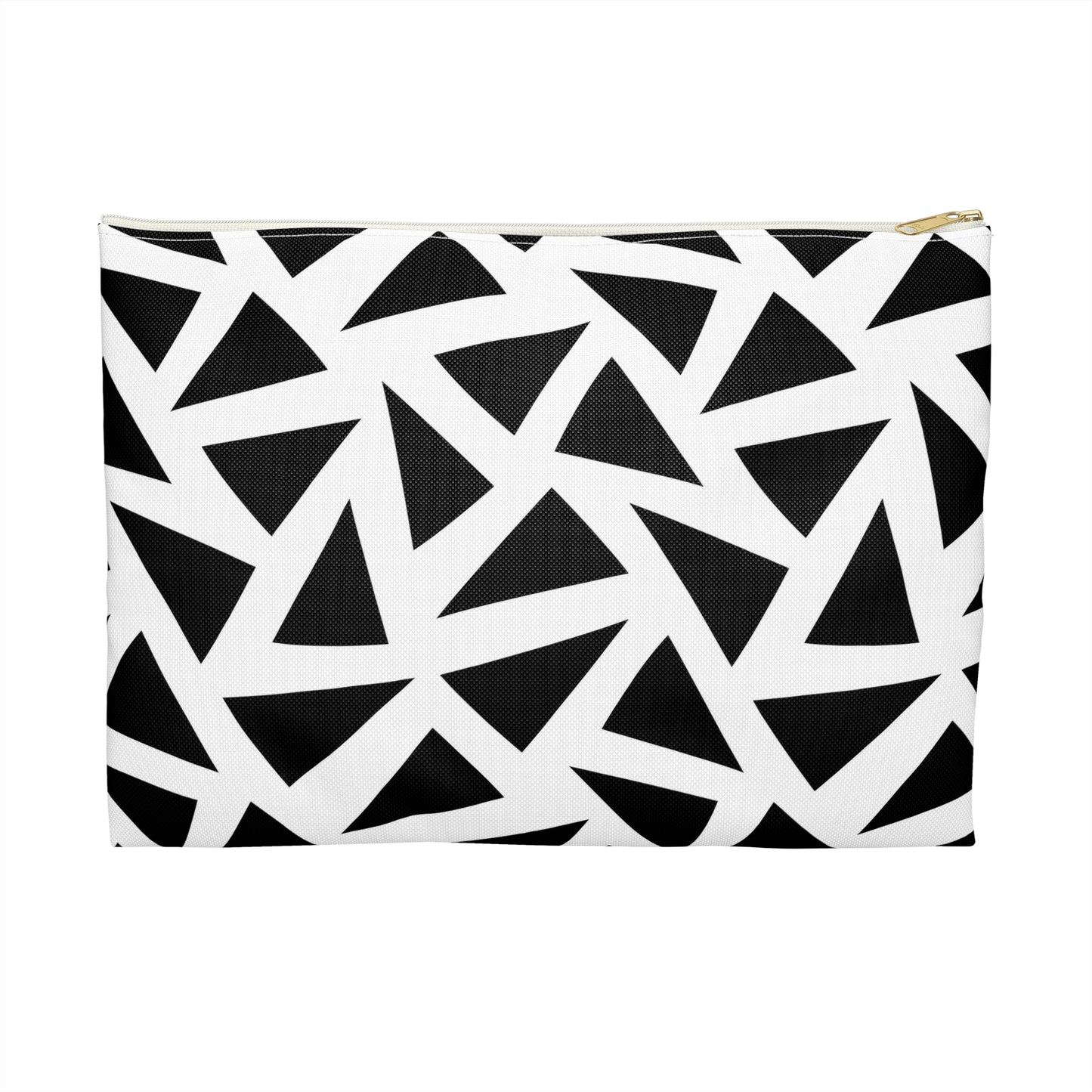 Chic Geometric Accessory Pouch | Stylish Makeup Bag, Travel Organizer, Pencil Case, Gift for Her, Modern Design