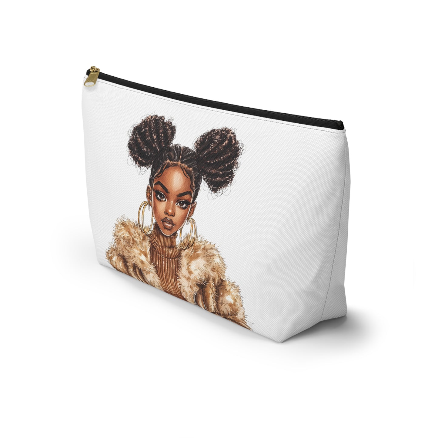 Chic Accessory Pouch | Stylish Makeup Bag, Travel Organizer, Gift for Her, Fashion Forward, Custom Pouch