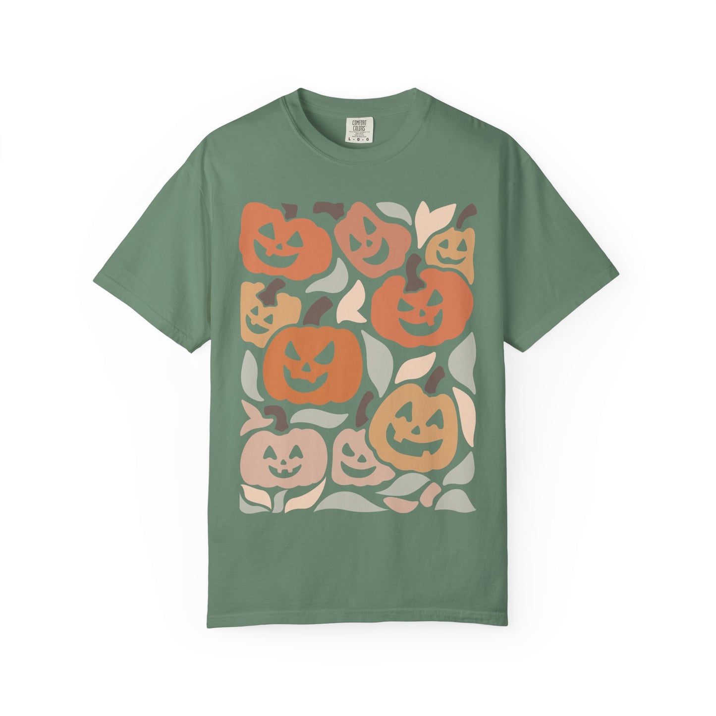 Pumpkin Patch T-Shirt, Fall Apparel, Halloween Shirt, Unisex Graphic Tee, Casual Autumn Wear