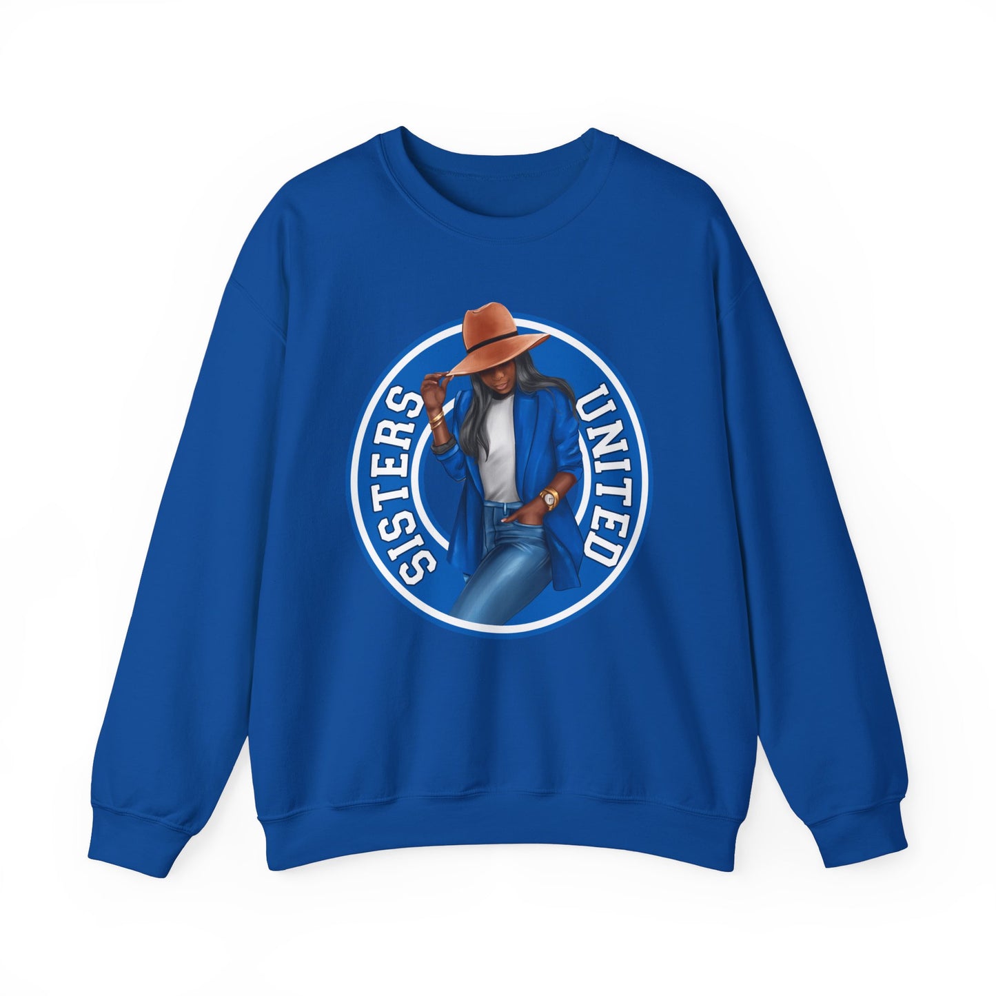 Sisters United Blue