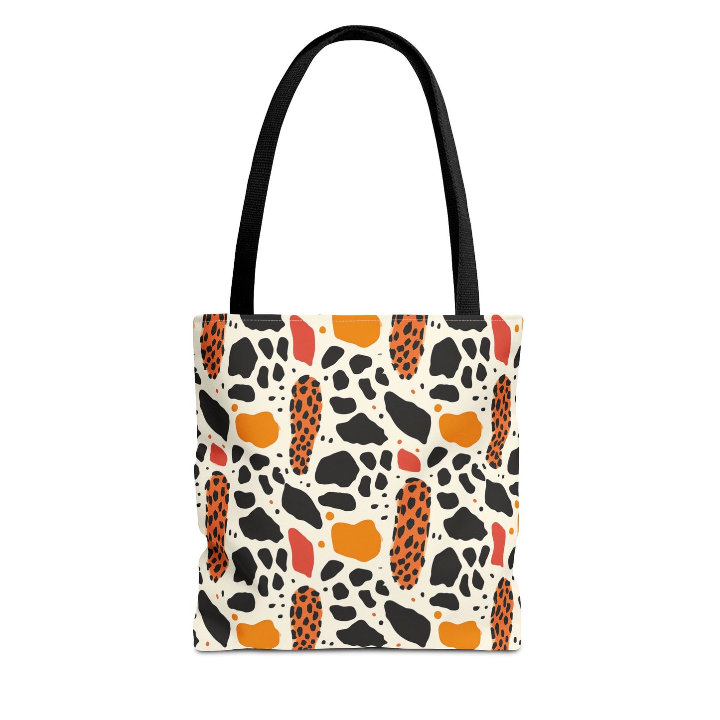 Trendy Animal Print Tote Bag, Stylish Shopping Bag, Eco-Friendly Gift, Casual Everyday Use, Beach Bag, Fashion Accessories