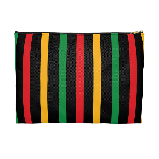 Vibrant African Print Accessory Pouch | Ethnic Style Makeup Bag, Travel Organizer, Gift for Her, Eco-Friendly Fashion, Patterned Clutch