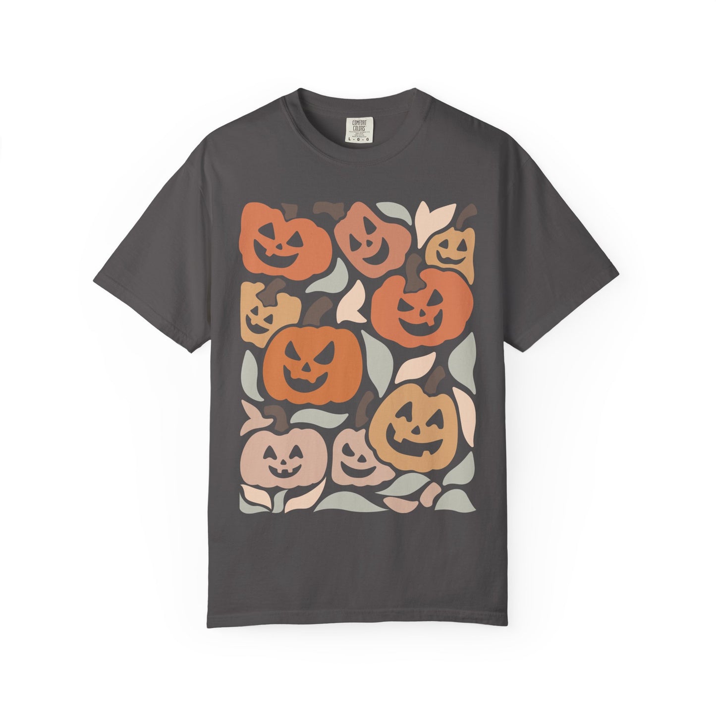 Pumpkin Patch T-Shirt, Fall Apparel, Halloween Shirt, Unisex Graphic Tee, Casual Autumn Wear