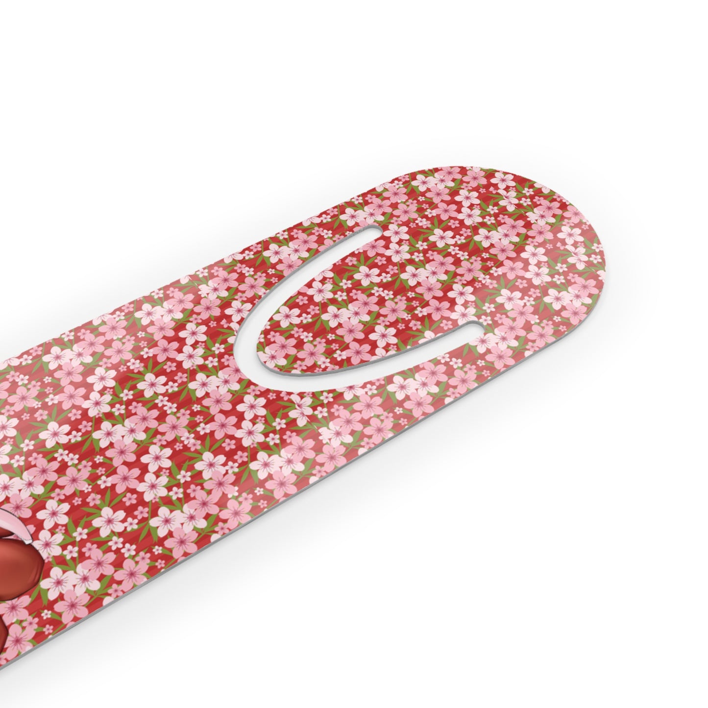 Chic Floral Bookmark - Perfect for Readers, Gift for Book Lovers, Reading Accessory, Literary Gift, Bookworm Essentials