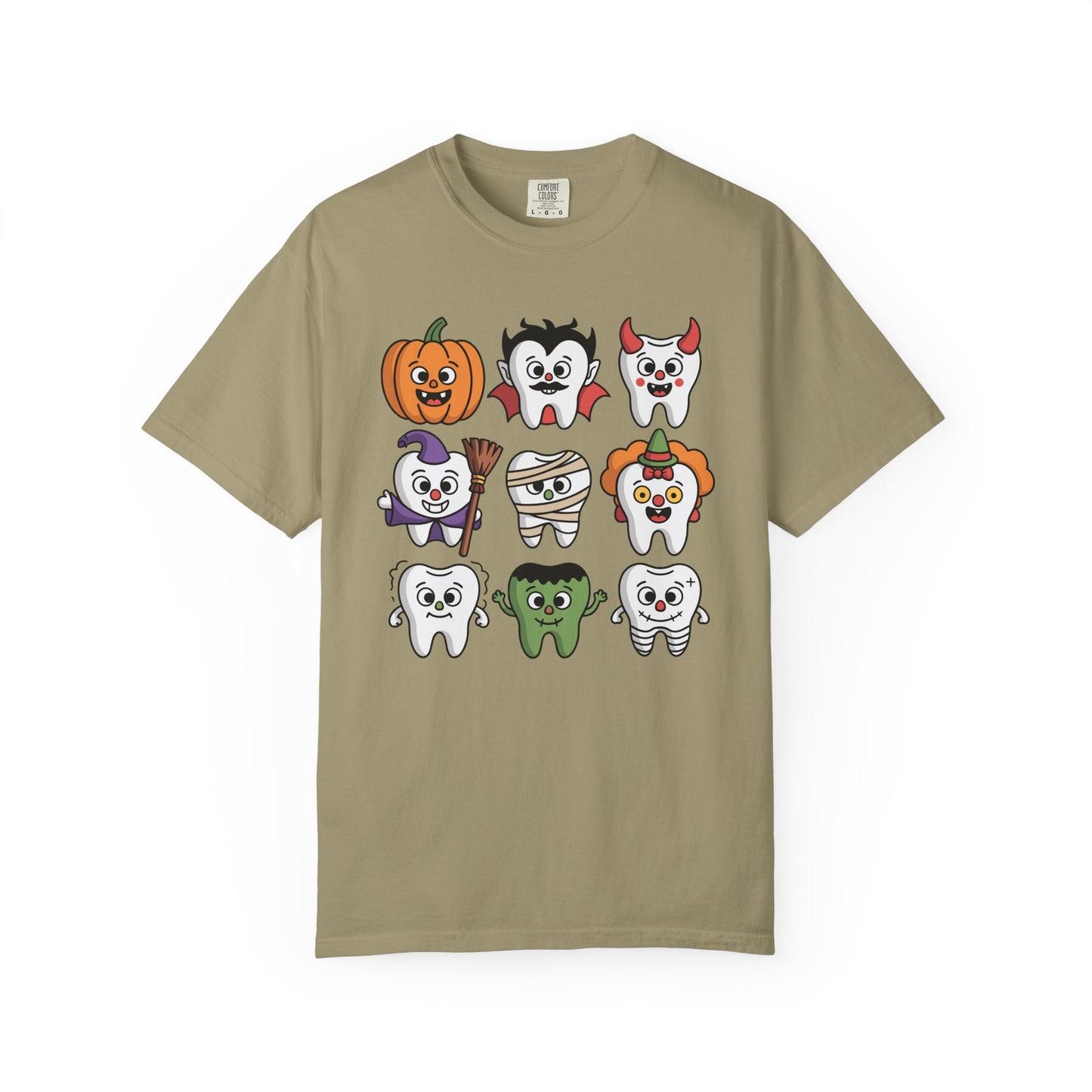 Halloween Funny Graphic T-shirt, Unisex Tee for Kids and Adults, Cute Halloween Costume Shirt, Spooky Gift Idea, Festive Wear