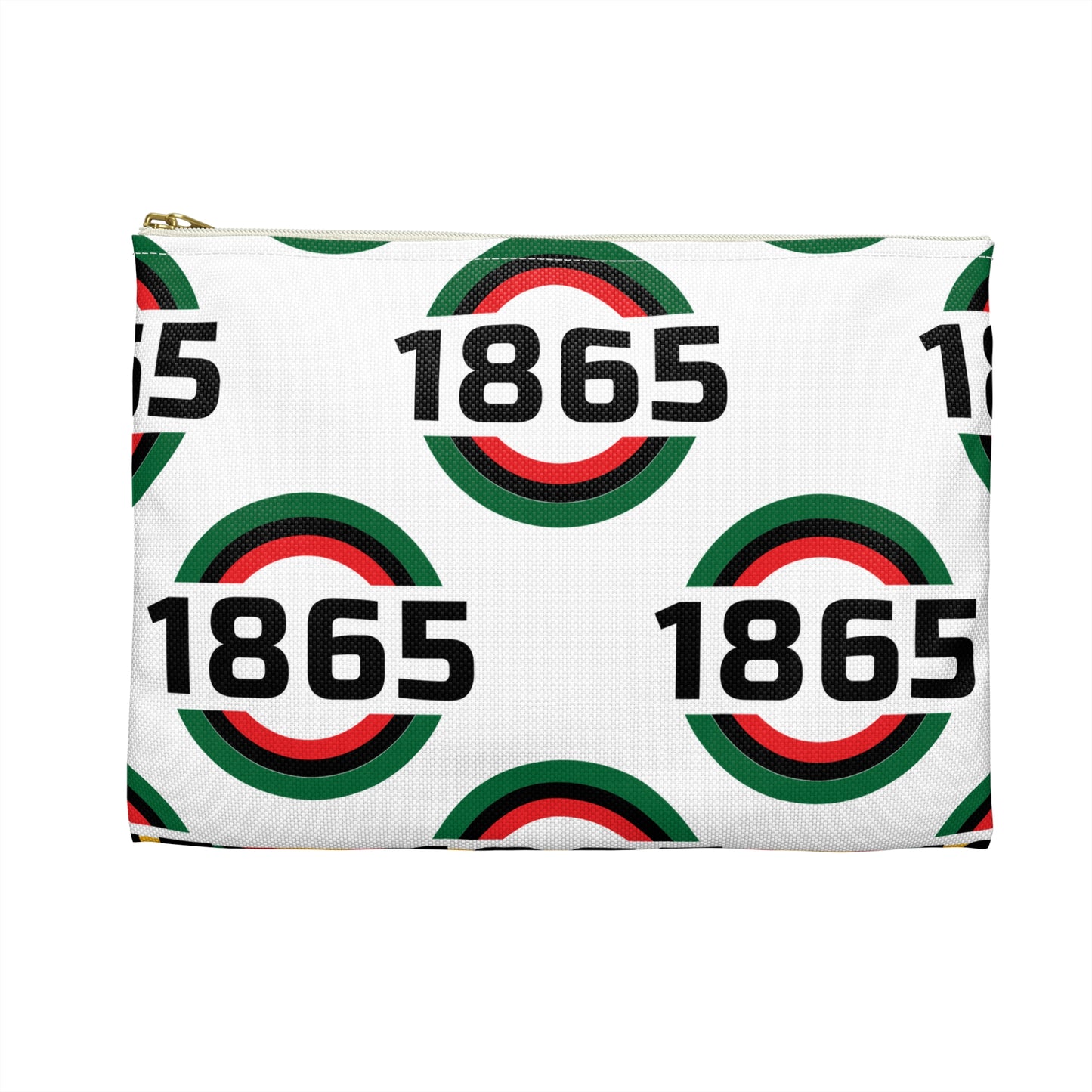 Colorful 1865 Accessory Pouch | Ethnic Print Organizer Bag | Makeup, Travel, Gift, Festival, School Supplies