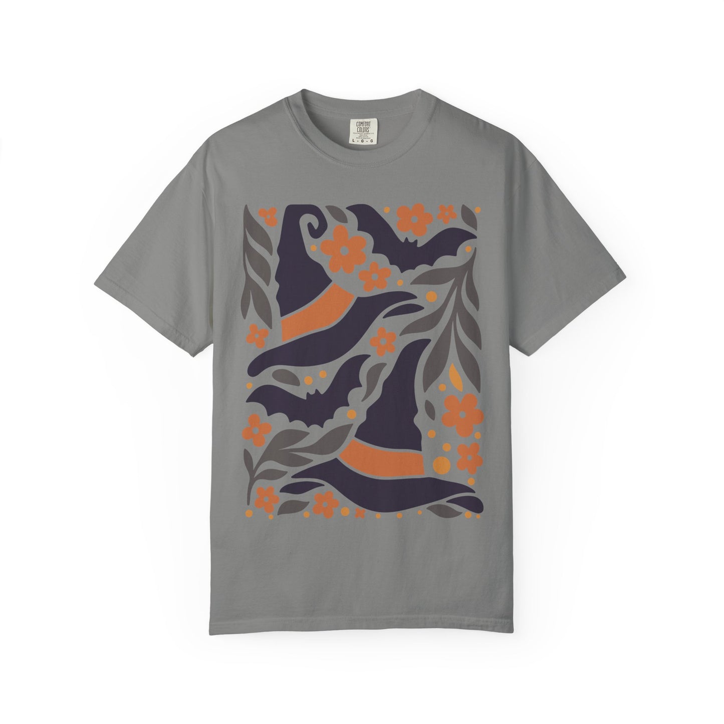 Floral Unisex T-Shirt, Soft Cotton Tee, Handcrafted Graphic Tee, Casual Everyday Wear, Perfect Gift for Garden Lovers