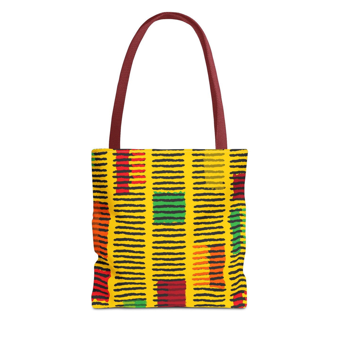Vibrant African Print Tote Bag, Colorful Everyday Carryall, Reusable Shopping Bag, Festival Accessory, Unique Gift Idea
