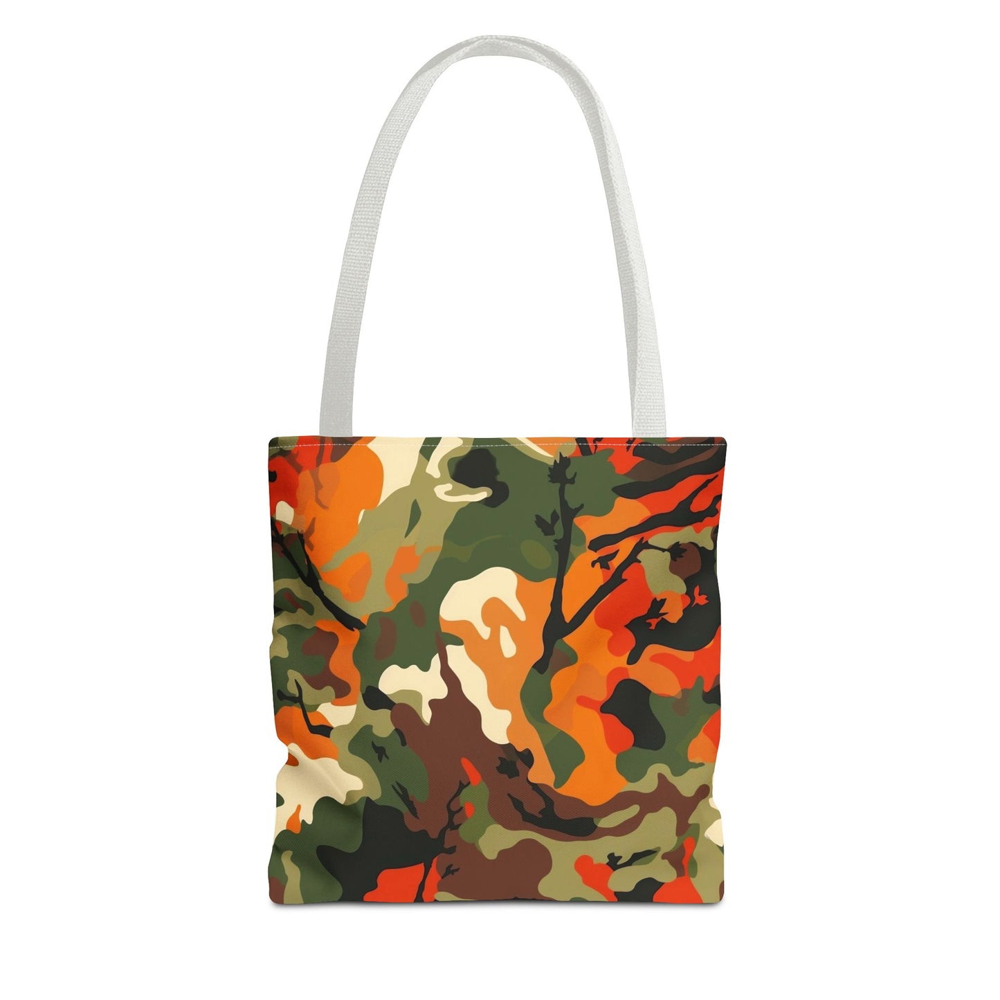 Fall Camouflage Tote Bag | Stylish Eco-Friendly Shopping Bag | Perfect for Outdoor Adventures, Gifts, and Everyday Use