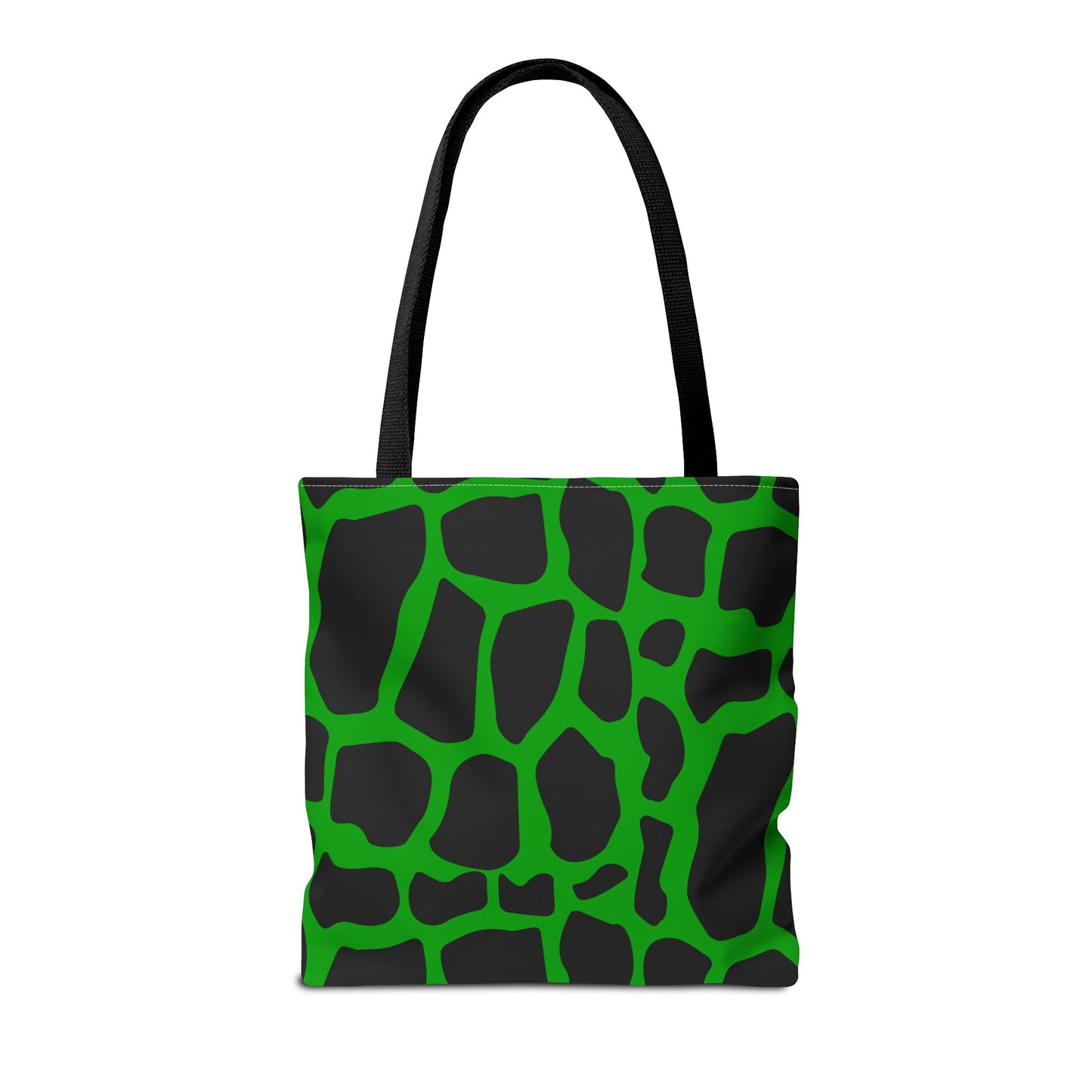 Stylish Green Tote Bag with Unique Design, Eco-Friendly Shopping Bag, Cute Gift for Her, Large Capacity Tote, Trendy Everyday Carryall