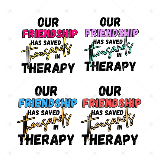 FRIENDSHIP THERAPY