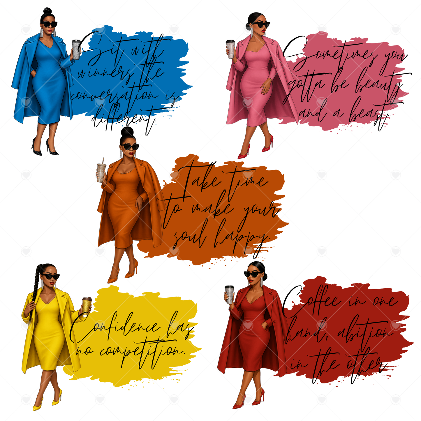 Positive Quotes, Sayings, Women, Boss, , Sublimation