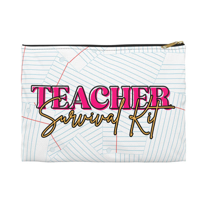 Study Vibes Accessory Pouch, Notebook Holder, Organizational Pouch, Gift for Students, School Supplies, Office Organizer