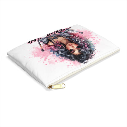 Makeup Bag with Glamorous Design, Cosmetic Organizer for Beauty Lovers, Perfect Gift for Birthdays, Holidays, and Special Occasions, [...]