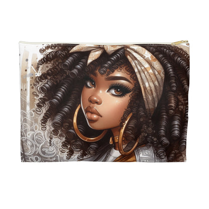 Cosmic Beauty Accessory Pouch, Stylish Makeup Bag, Fun Travel Organizer, Art Lovers Gift, Unique Storage Pouch