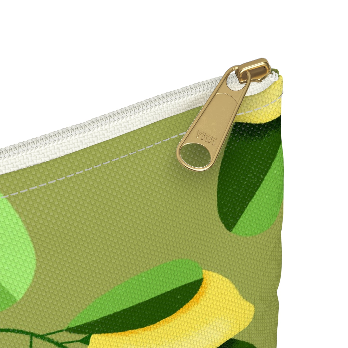 Lemon Print Accessory Pouch | Fun, Stylish Makeup Bag | Ideal Gift for Friends & Family, Organizing, Travel, Summer Vibes