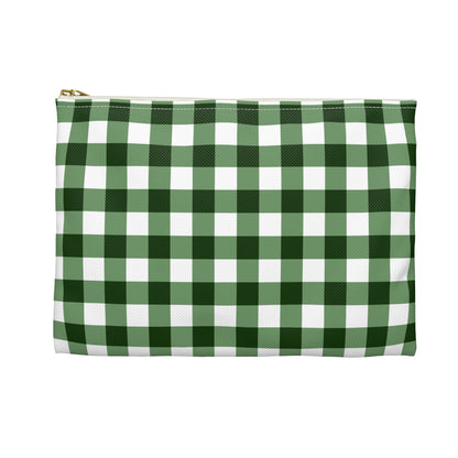 Fruity & Checkered Accessory Pouch - Perfect for Travel, Makeup, Organizing, Gifts, and Everyday Use