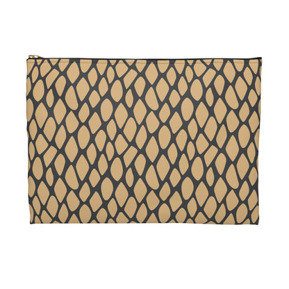 Chic Accessory Pouch - Modern Organizer for Makeup, Travel Essentials, Crafts, Gifts, Eco-Friendly Fashion