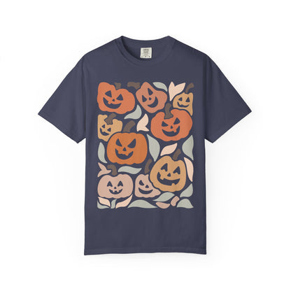 Pumpkin Patch T-Shirt, Fall Apparel, Halloween Shirt, Unisex Graphic Tee, Casual Autumn Wear
