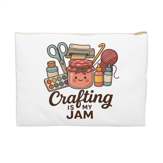 Crafting Accessory Pouch - Perfect for Crafters, Gift for Creative Souls, Ideal for Organizing Craft Supplies, Art Lovers' Essential