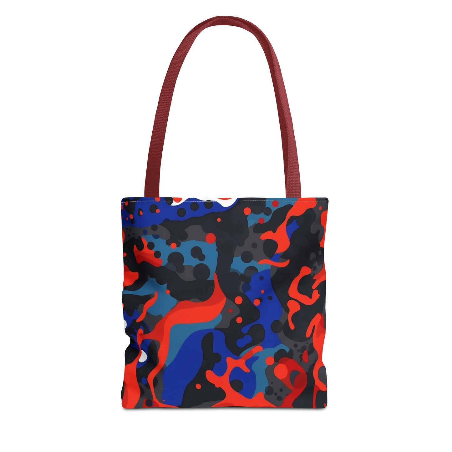 Bold Abstract Tote Bag - Artful Accessory for Shopping, Travel, and Everyday Use | Unique Gift for Art Lovers, Birthday, Holidays, Summer