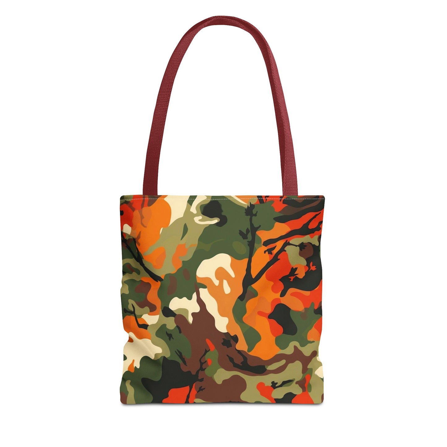 Fall Camouflage Tote Bag | Stylish Eco-Friendly Shopping Bag | Perfect for Outdoor Adventures, Gifts, and Everyday Use