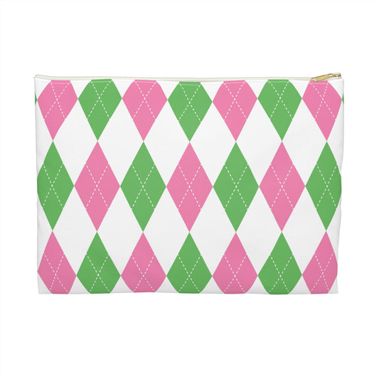 Colorful Patterned Accessory Pouch for Organizing, Makeup Bag, Travel Cosmetic Case, Gift for Her, Spring Fashion