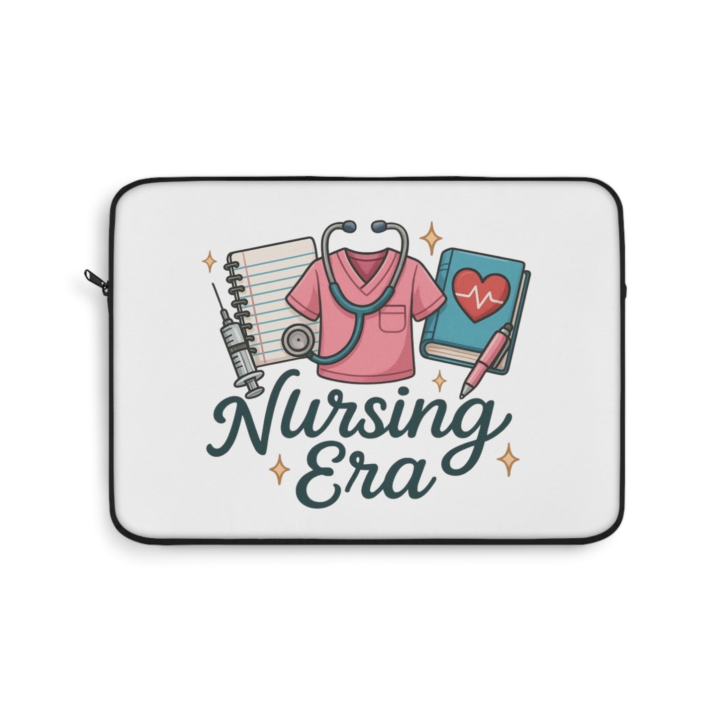 Nursing Era Laptop Sleeve — Cute Nurse Gear Design for Nursing Students & Nurses