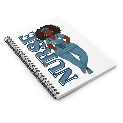 Nurse Spiral Notebook - Perfect Gift for Healthcare Workers