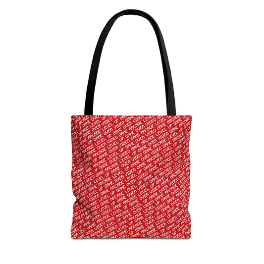 Chic Red Tote Bag | Trendy Everyday Carryall, Gifts for Her, Eco-Friendly Shopping Bag, Stylish Beach Tote, Fun Weekend Accessory