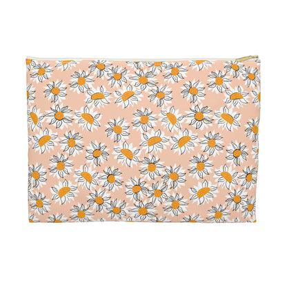 Floral & Polka Dot Accessory Pouch | Cute Storage for Travel, Makeup, Gifts, Organization, Everyday Use