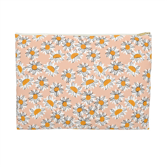 Floral & Polka Dot Accessory Pouch | Cute Storage for Travel, Makeup, Gifts, Organization, Everyday Use