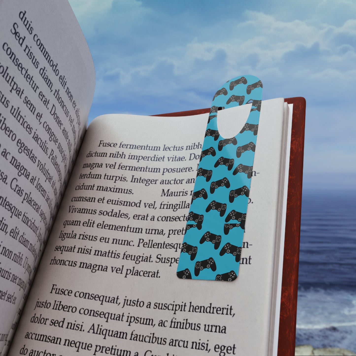 Game Controller Bookmark - Educational Gift for Gamers, Reading Accessory, Student Supplies, Book Lover Gift, Christmas Present