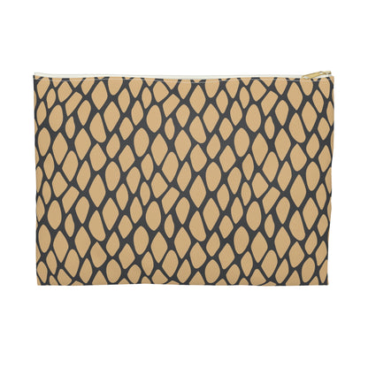 Chic Accessory Pouch - Modern Organizer for Makeup, Travel Essentials, Crafts, Gifts, Eco-Friendly Fashion
