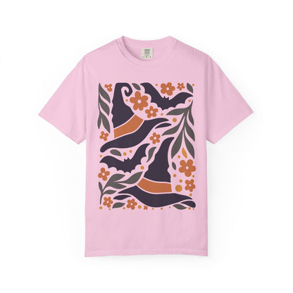 Floral Unisex T-Shirt, Soft Cotton Tee, Handcrafted Graphic Tee, Casual Everyday Wear, Perfect Gift for Garden Lovers
